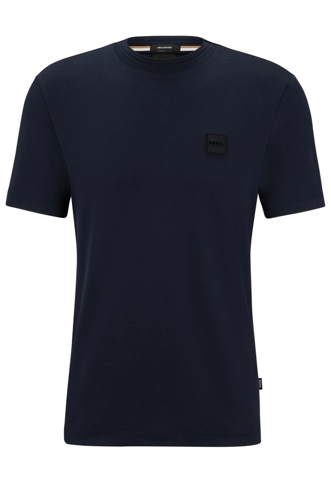 Hugo Boss Mens Tiburt 278 T Shirt Navy - Blue Cotton - Size Large